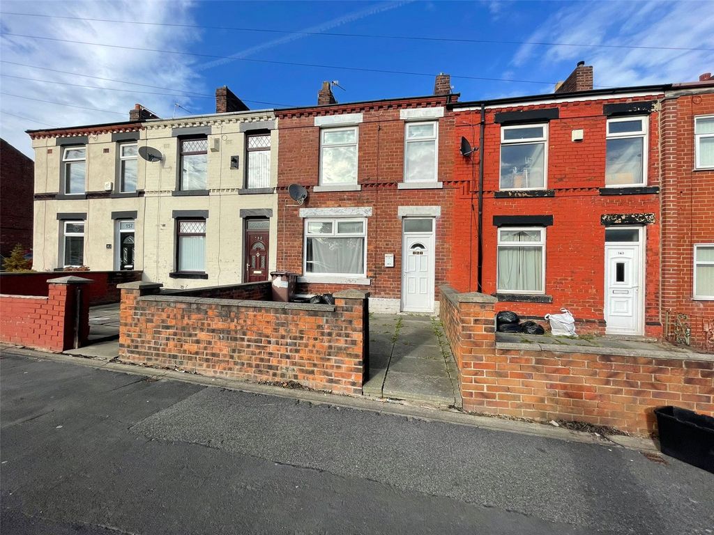 3 bed terraced house for sale in Newton Road, St. Helens WA9, £90,000