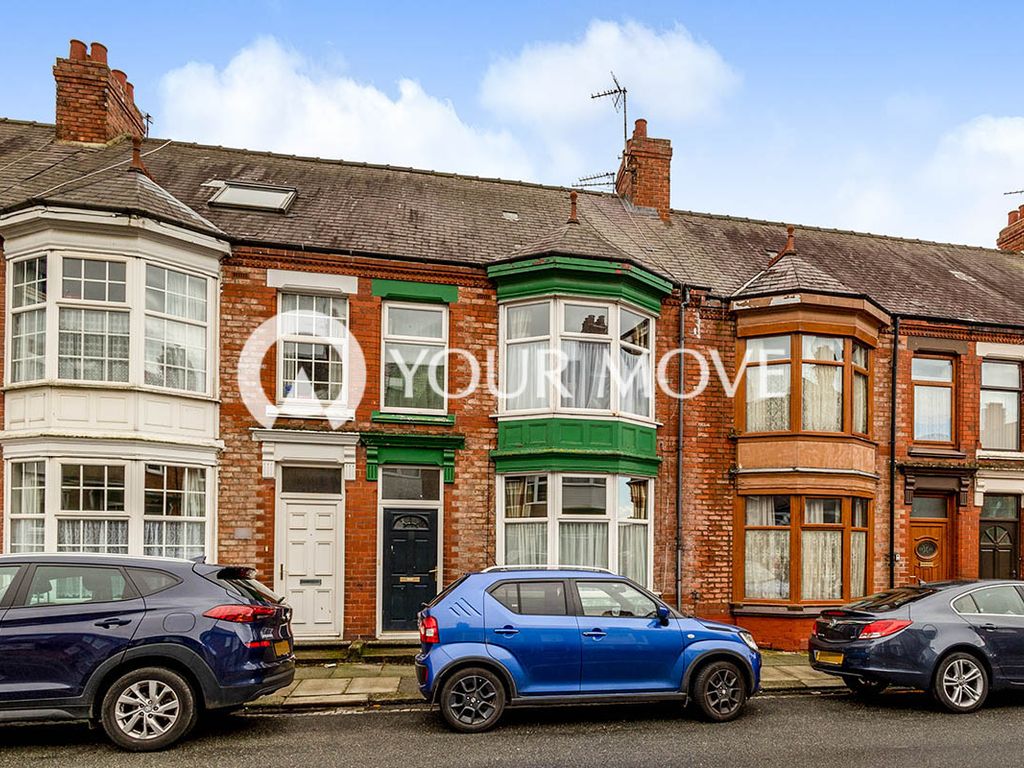 4 bed terraced house for sale in Leafield Road, Darlington DL1, £129,950