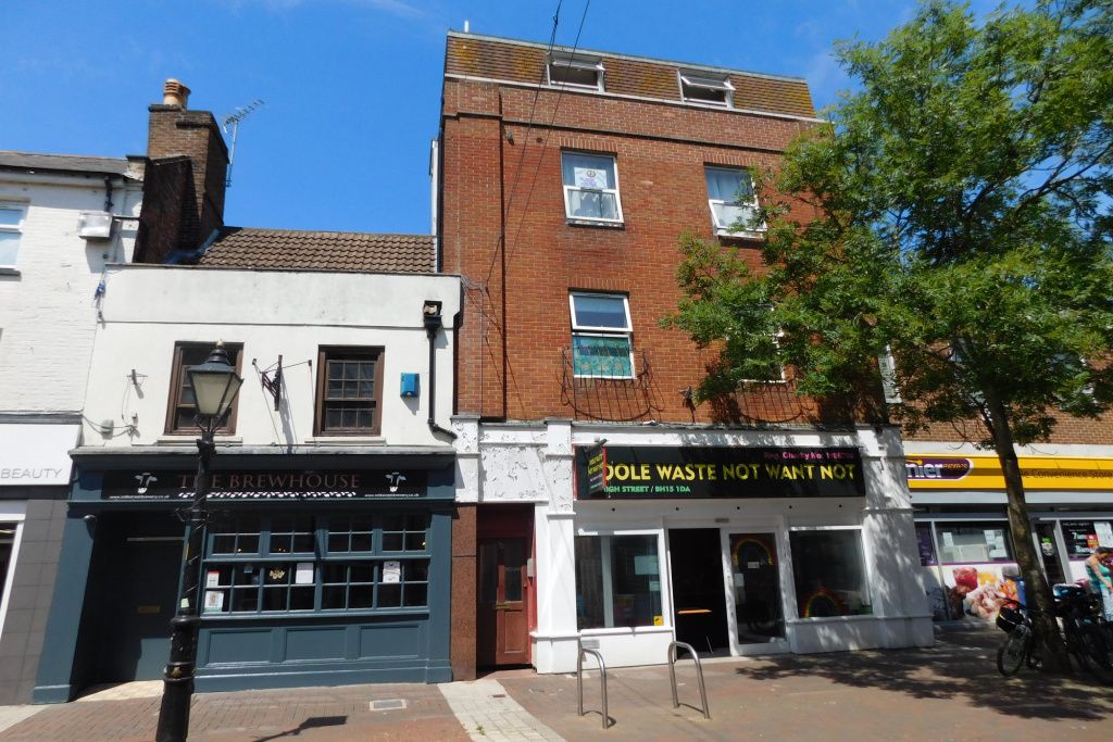 1 bed flat for sale in 70 High Street, Poole, Dorset BH15, £147,500