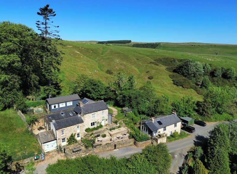 Commercial property for sale in Orchard House & Hush Cottage, Ninebanks, Mohope, Northumberland NE47, £725,000