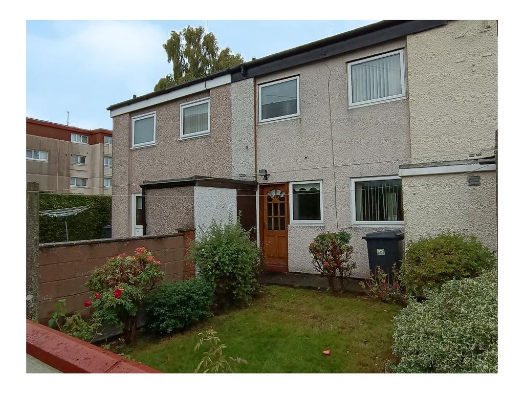 2 bed terraced house for sale in Hardthorn Road, Dumfries DG2, £78,000