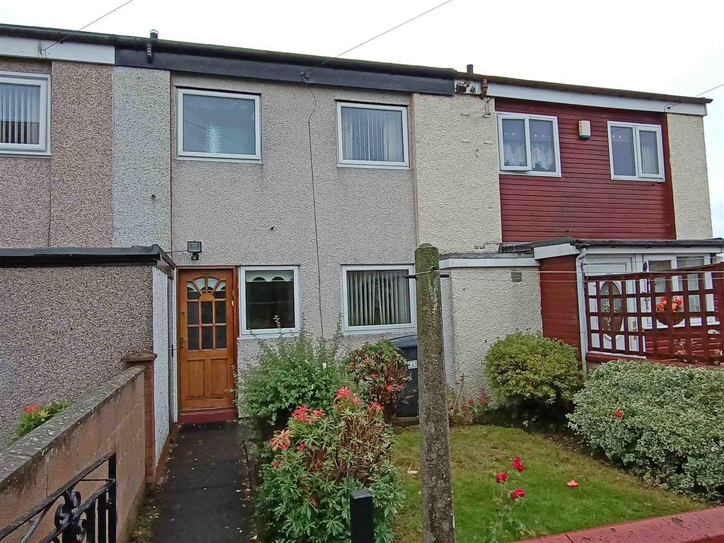 2 bed terraced house for sale in Hardthorn Road, Dumfries DG2, £78,000