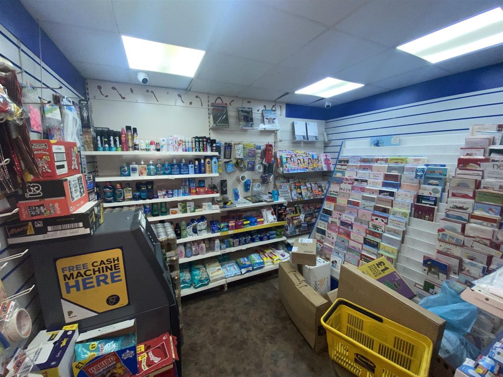 Commercial property for sale in Off License & Convenience S61, Greasbrough, South Yorkshire, £24,995