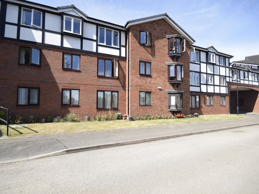 2 bed flat for sale in St. Johns Park, Whitchurch SY13, £74,000