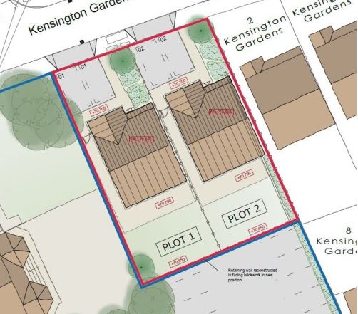 Land for sale in Kensington Gardens, Carlton NG4, £175,000