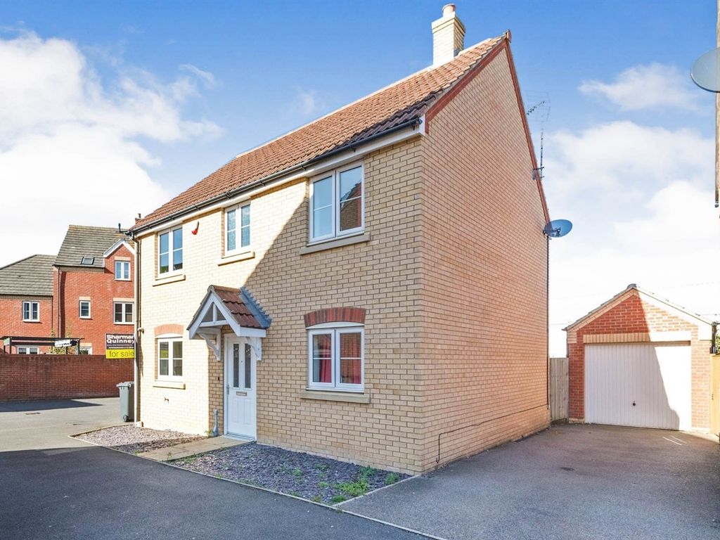 4 bed detached house for sale in Whitby Avenue, Eye, Peterborough PE6, £300,000