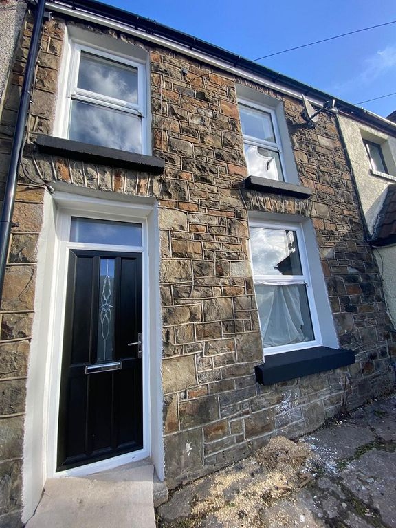 2 bed terraced house for sale in High Street, Treorchy, Rhondda Cynon Taff. CF42, £125,000
