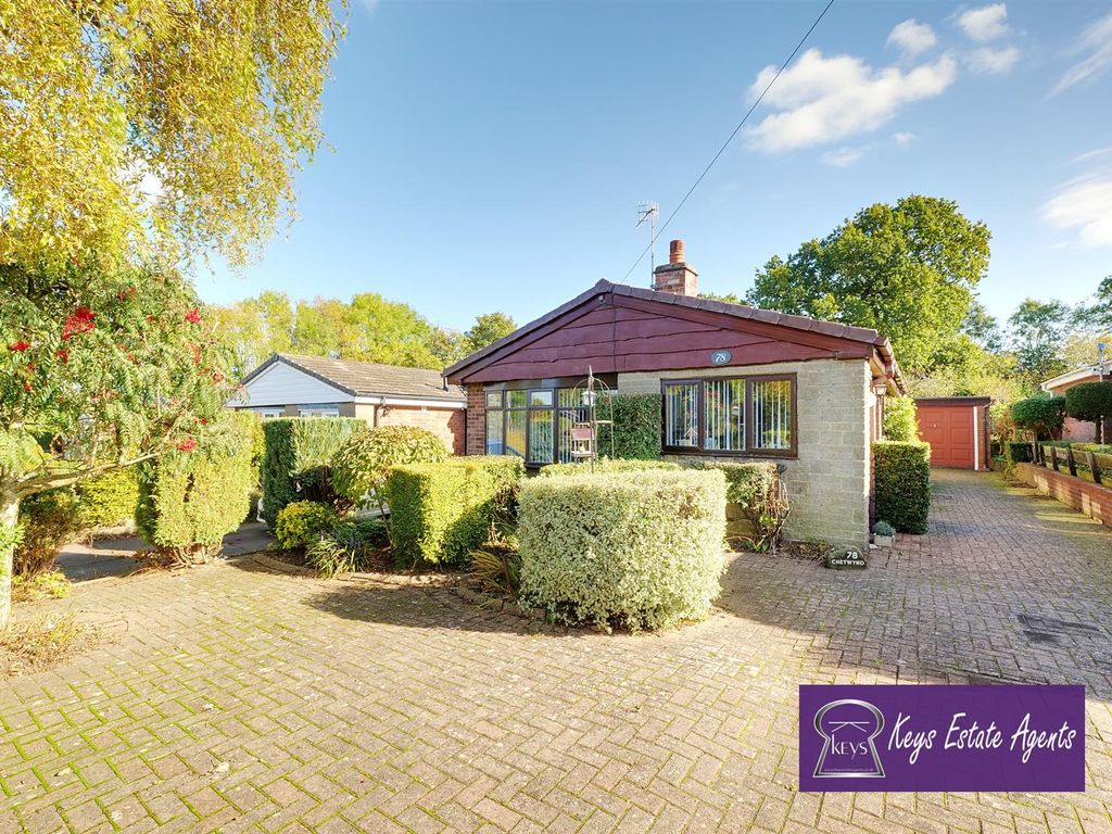 3 bed detached bungalow for sale in Clermont Avenue, Hanford, Stoke-On-Trent ST4, £250,000