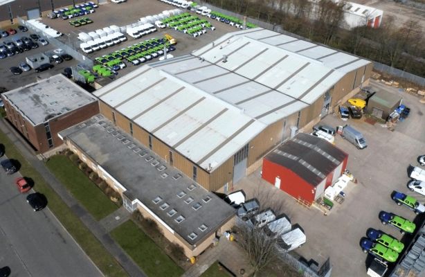 Warehouse for sale in Unit C, Stafford Park 18, Telford, Shropshire TF3, £2,400,000