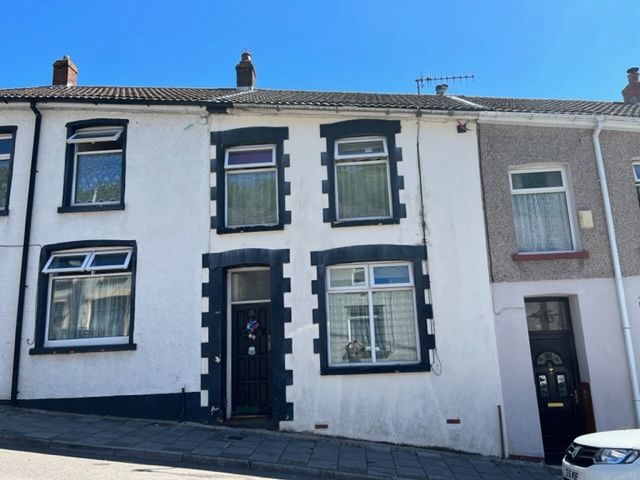2 bed terraced house for sale in Parry Street Tylorstown, Ferndale CF43, £62,500