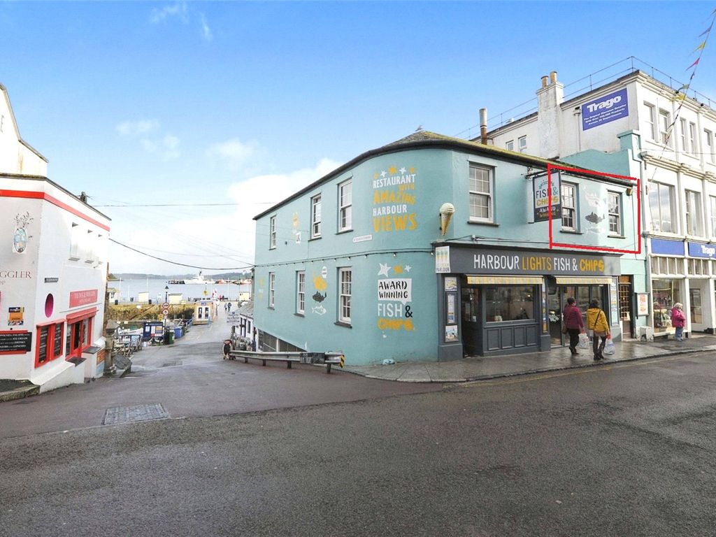 1 bed flat for sale in Harbour Lights, Arwenack Street, Falmouth, Cornwall TR11, £150,000