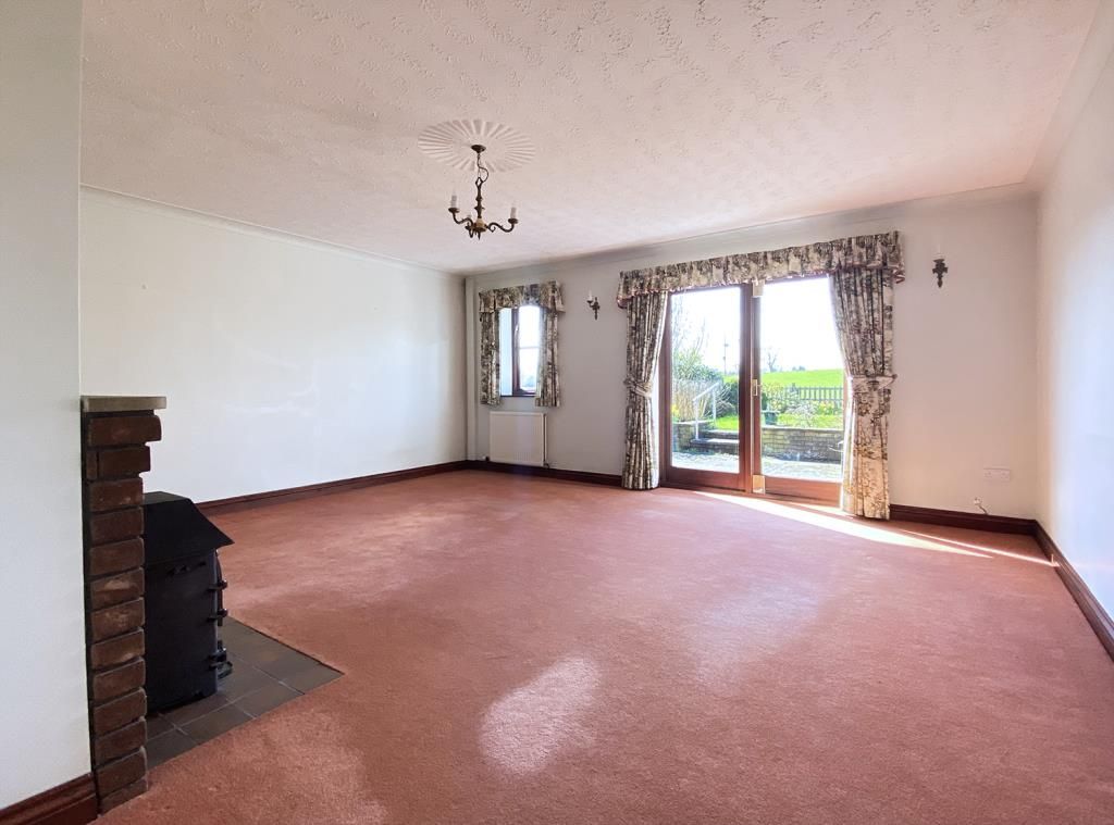 3 bed detached bungalow for sale in Norton, Presteigne, Powys LD8, £299,950