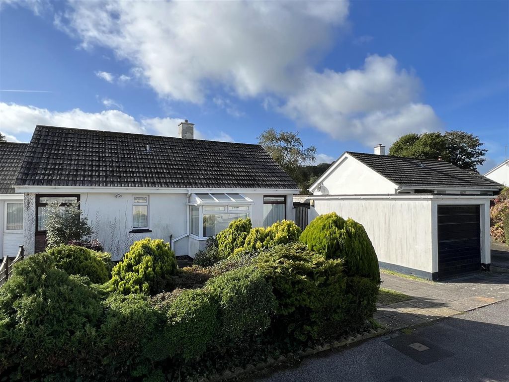 2 bed semi-detached bungalow for sale in Whieldon Road, St Austell, St. Austell PL25, £275,000
