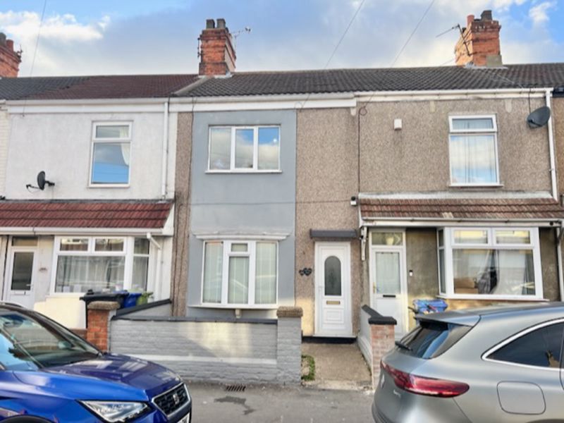 3 bed terraced house for sale in Convamore Road, Grimsby DN32, £65,000