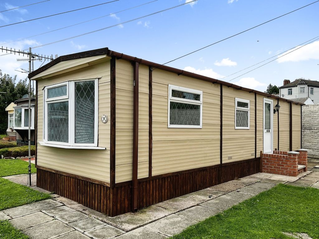1 bed mobile/park home for sale in Park Homes, Church Street, Mexborough S64, £50,000