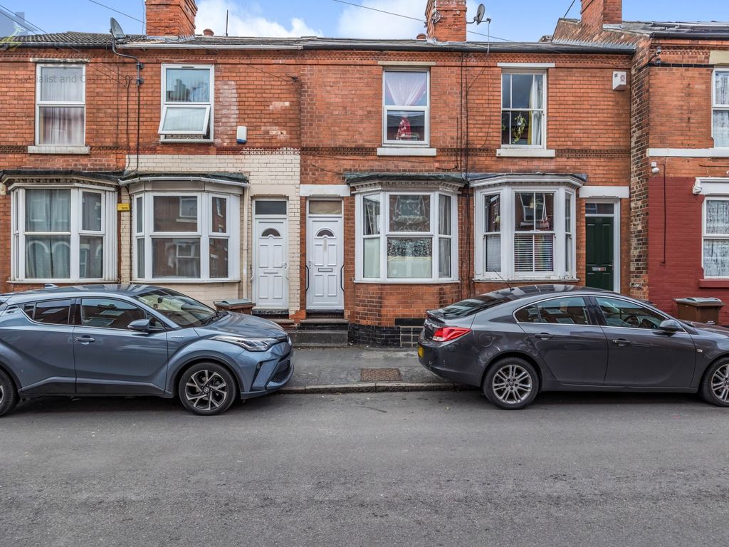 2 bed terraced house for sale in Port Arthur Road, Nottingham, Nottinghamshire NG2, £155,000