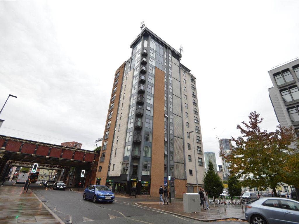 1 bed flat for sale in The Bayley, New Bailey Street, Salford M3, £129,950