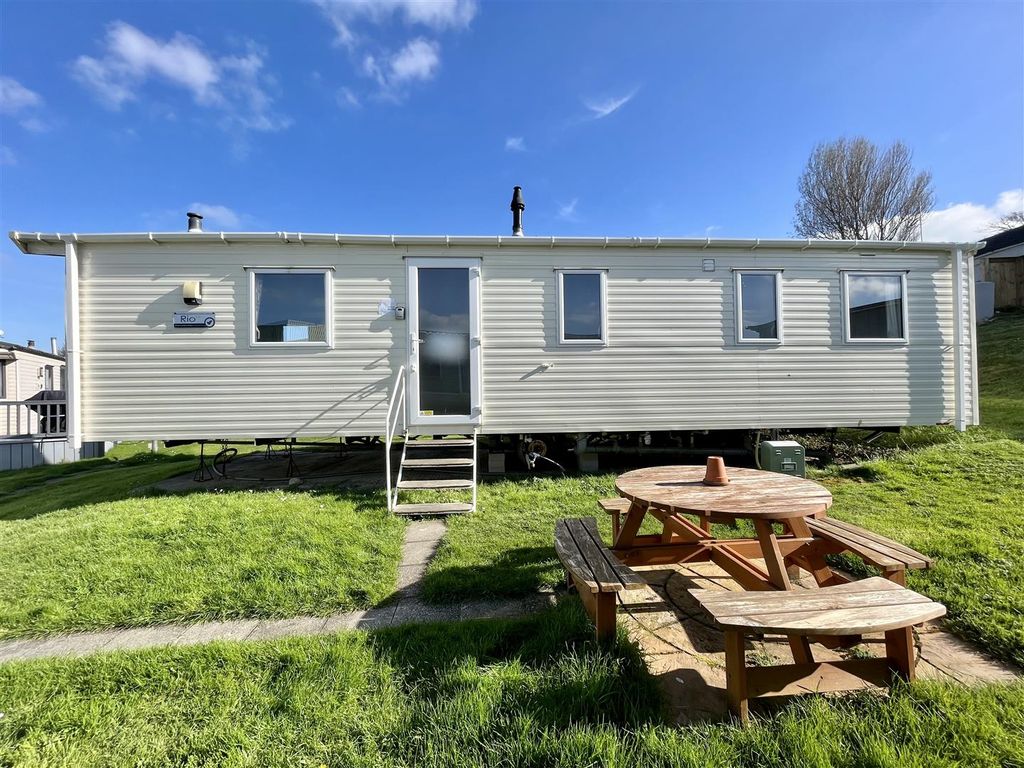 3 bed mobile/park home for sale in Newquay TR8, £36,000