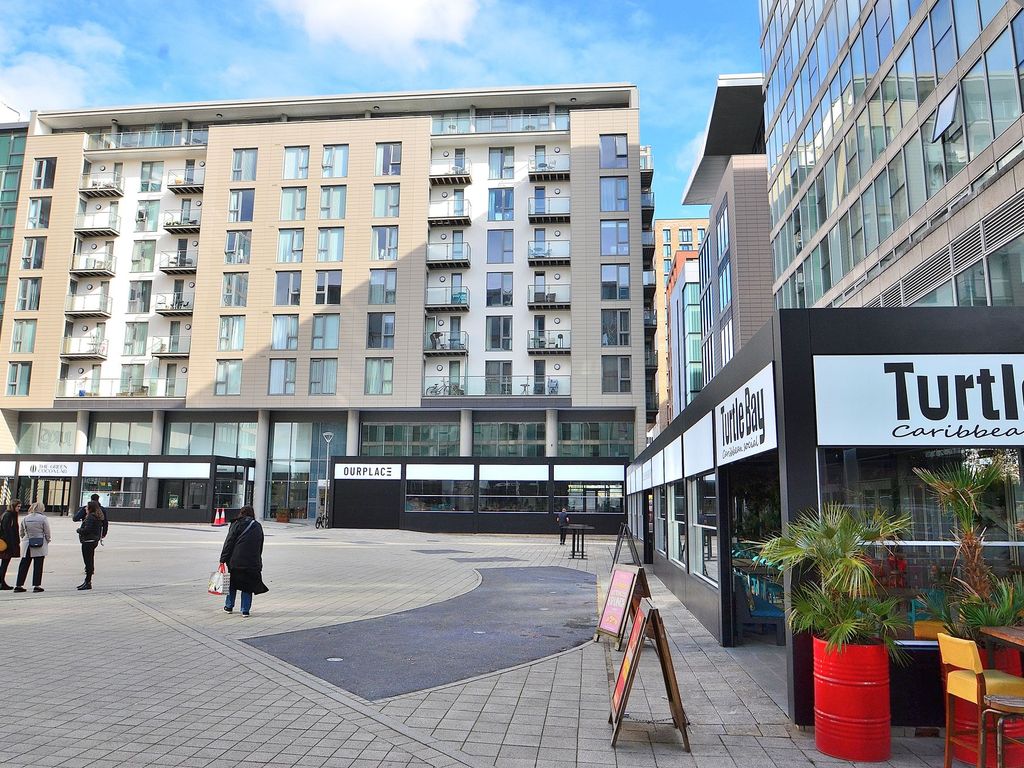2 bed flat for sale in Mortimer Square, Milton Keynes MK9, £240,000