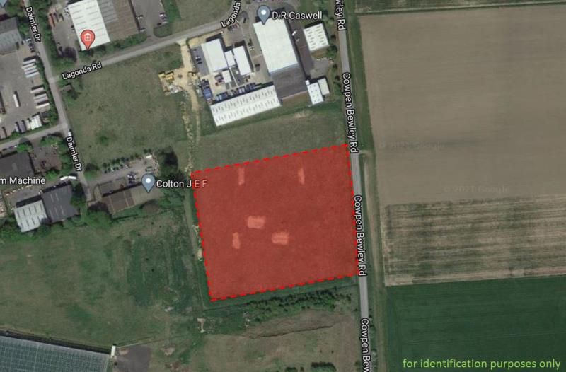 Land for sale in Land, Lagonda Road, Billingham TS23, £750,000