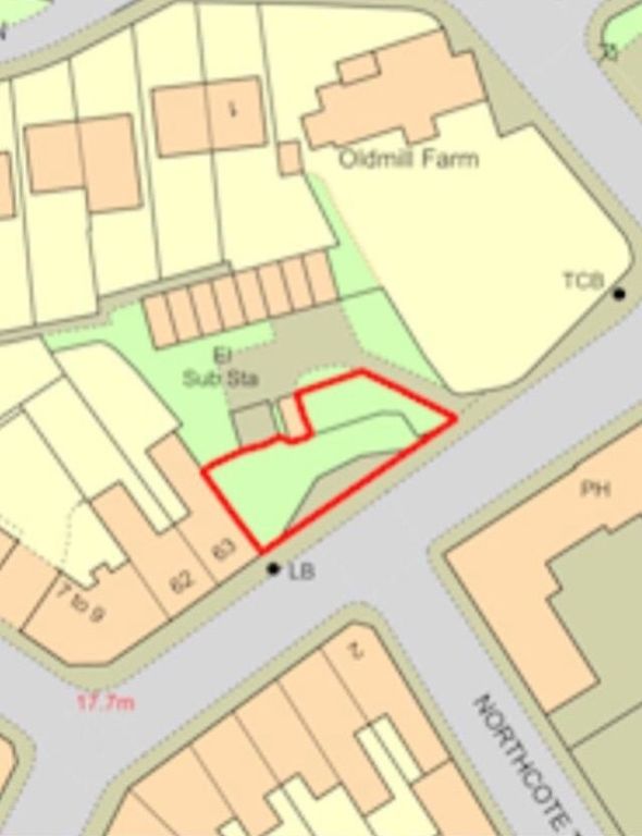 Land for sale in Vere Street, Barry CF63, £50,000