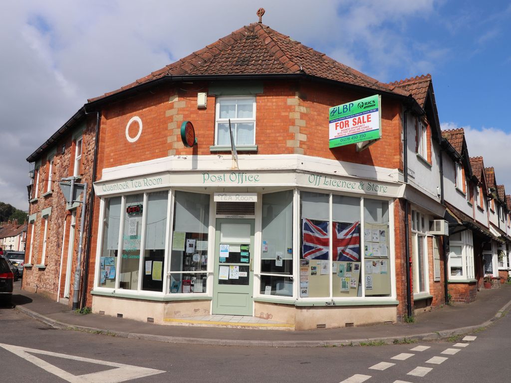 Retail premises for sale in Castle Street, Nether Stowey TA5, £480,000
