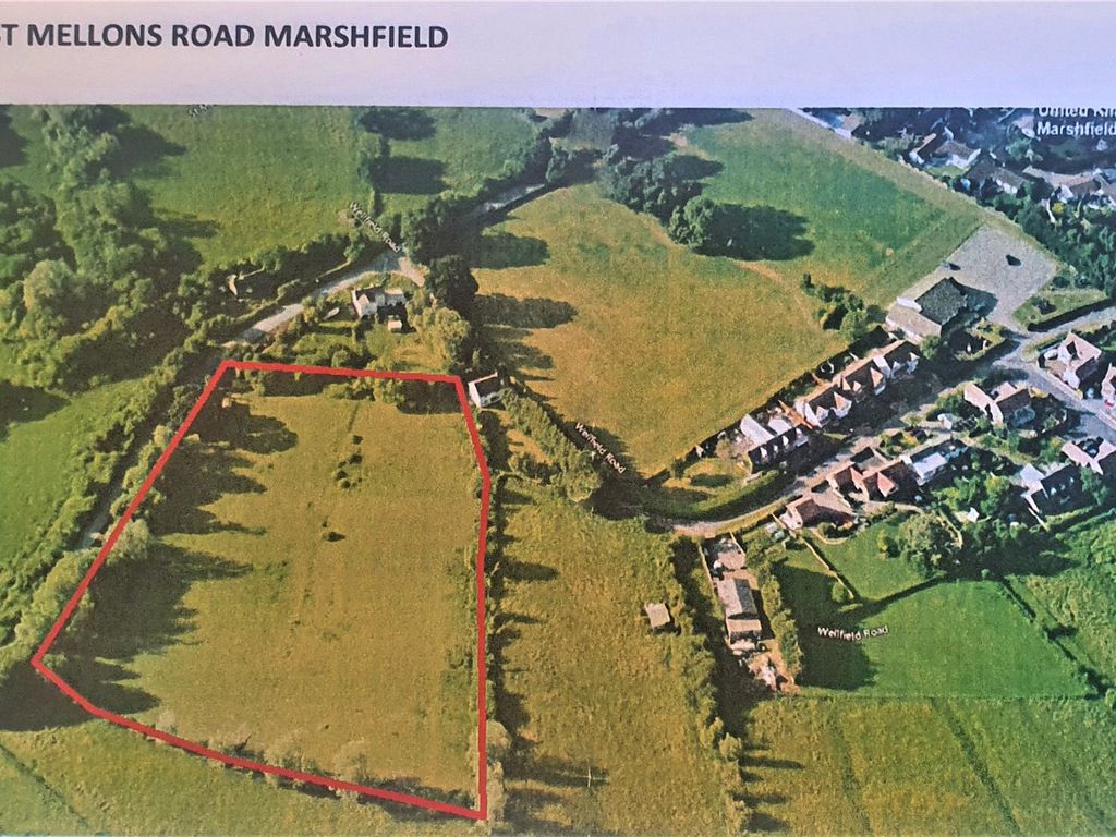 Land for sale in St.Mellons Road, Marshfield, Cardiff CF3, £140,000