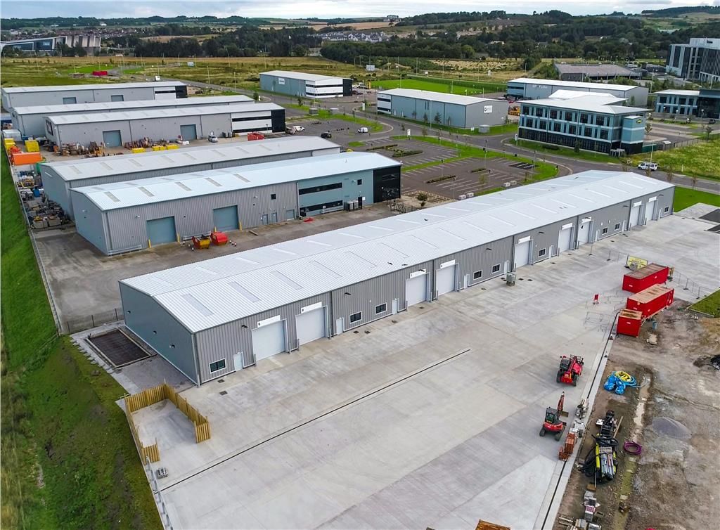 Industrial for sale in Abz Business Park, High Spec Business Units, International Avenue, Dyce, Aberdeen AB21, Non quoting