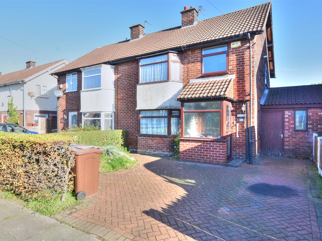 3 bed semi-detached house for sale in Edge Lane, Thornton, Liverpool L23, £195,000