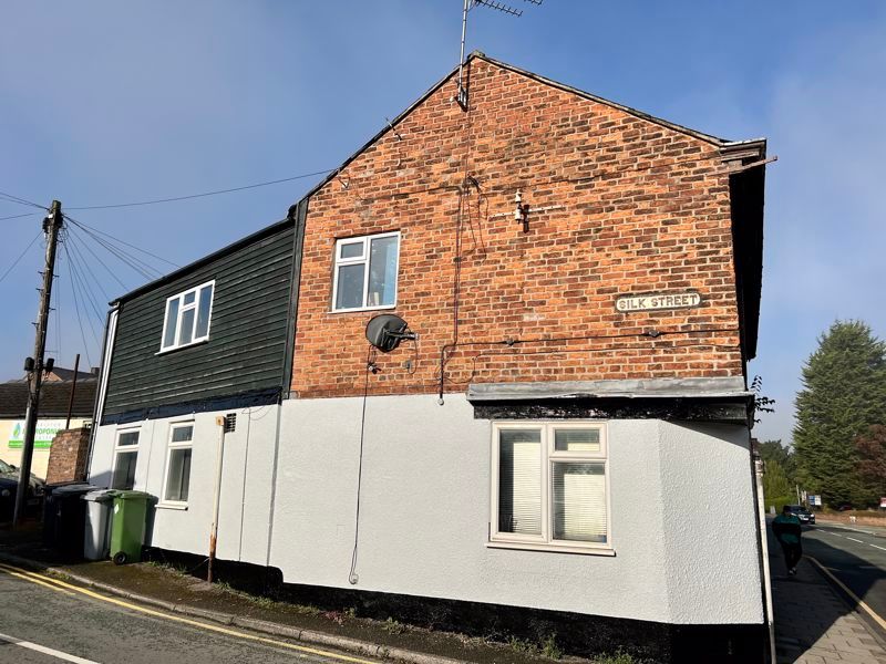 Block of flats for sale in Silk Street, Congleton CW12, £137,500