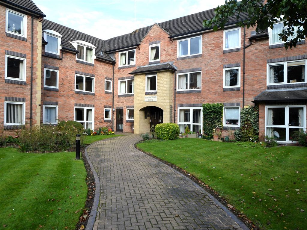1 bed flat for sale in 22 Home Paddock House, Deighton Road, Wetherby, West Yorkshire LS22, £82,500