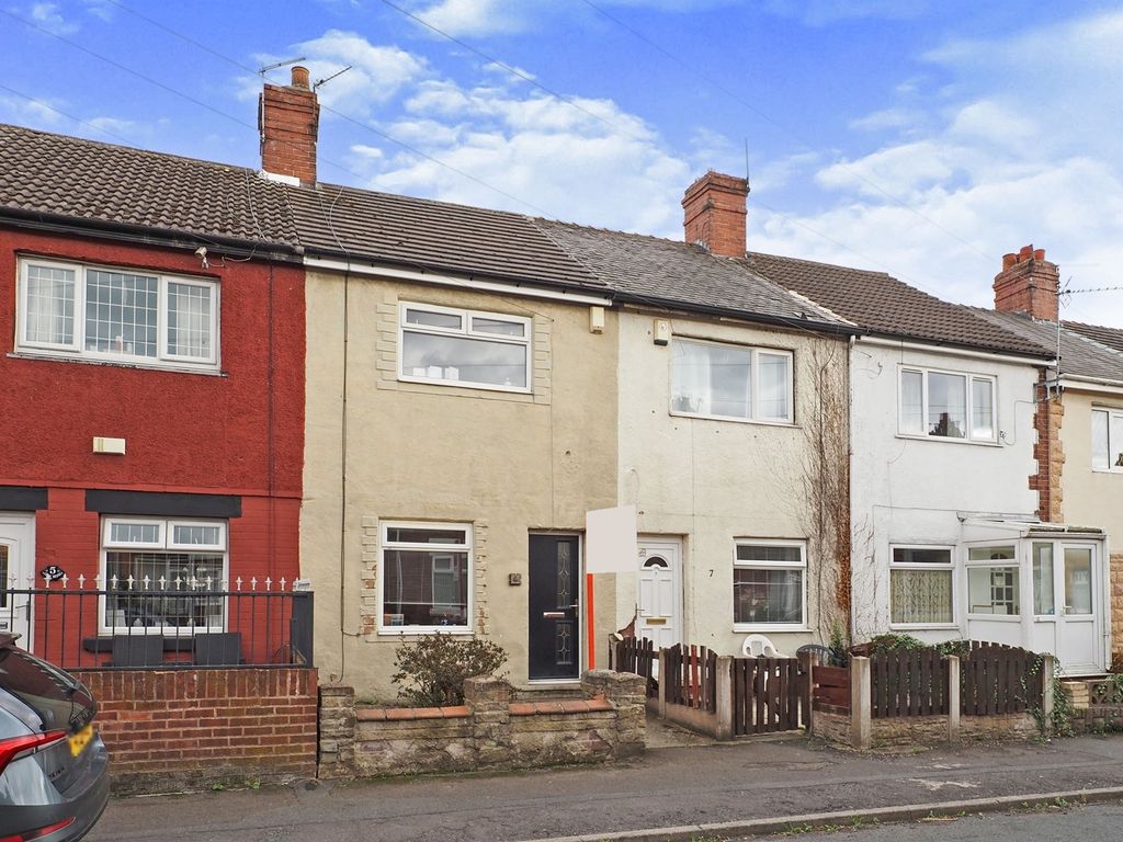 2 bed terraced house for sale in Oak Road, Shafton, Barnsley S72, £86,000