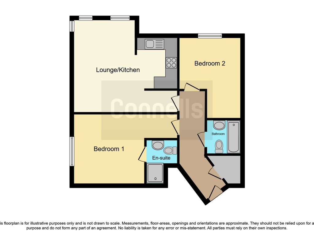 2 bed flat for sale in Little Station Street, Walsall WS2, £110,000