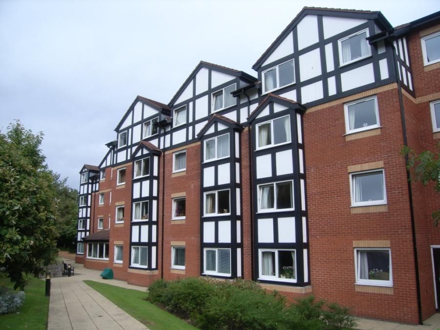 1 bed flat for sale in Rhoslan Park, 76 Conway Road, Colwyn Bay, Conwy LL29, £55,000