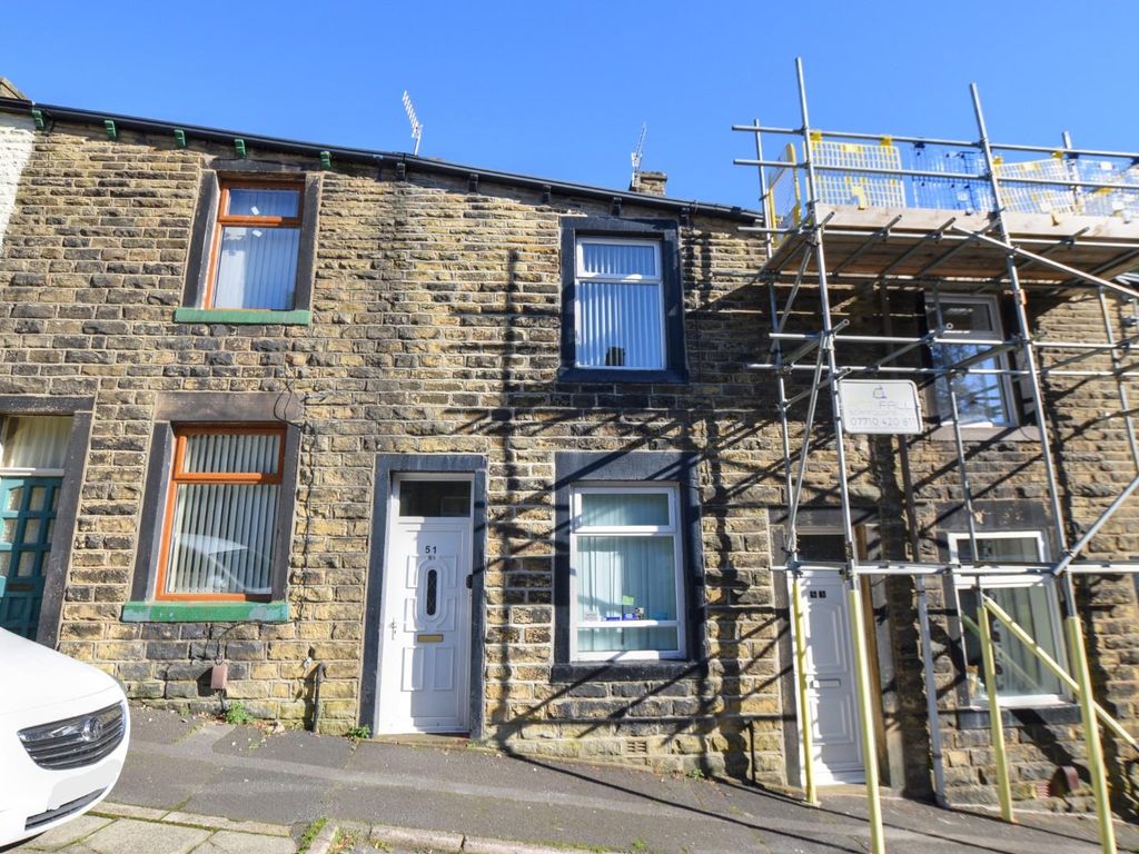 2 bed terraced house for sale in William Street, Colne BB8, £40,000
