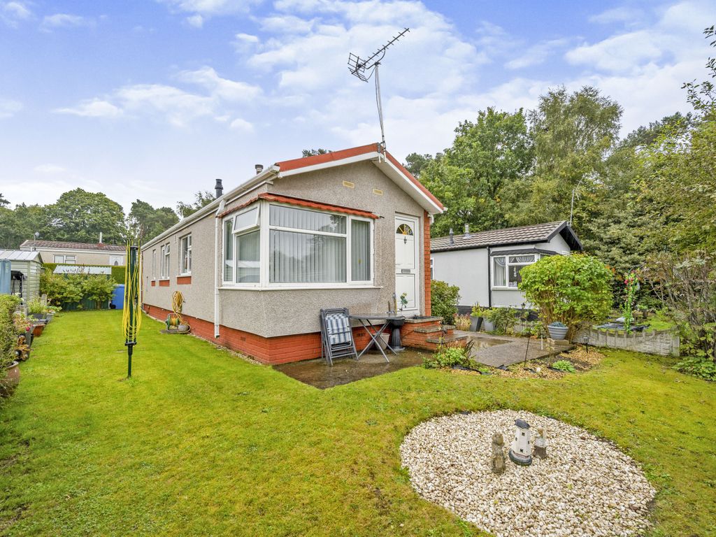 2 bed bungalow for sale in The Pines Homes Park, Huntington, Cannock WS12, £200,000