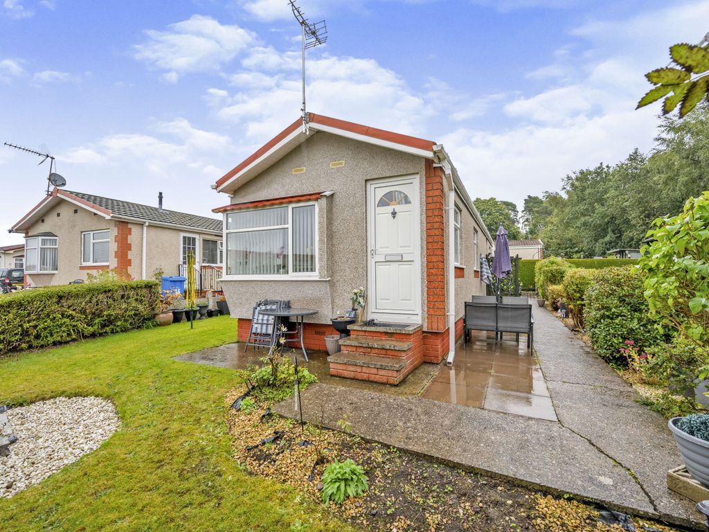 2 bed bungalow for sale in The Pines Homes Park, Huntington, Cannock WS12, £200,000