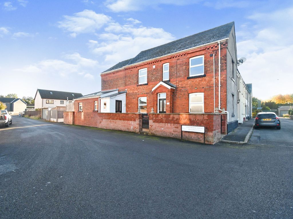 3 bed semi-detached house for sale in Stalybridge Terrace, Ebbw Vale NP23, £240,000
