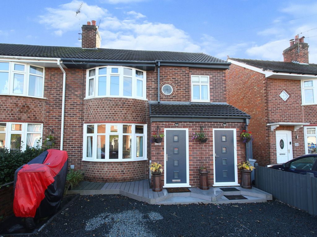 3 bed semi-detached house for sale in St. Anns Road, Middlewich CW10, £270,000