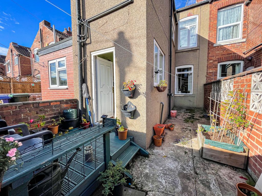 2 bed terraced house for sale in Orchard Street, Balby, Doncaster DN4, £110,000
