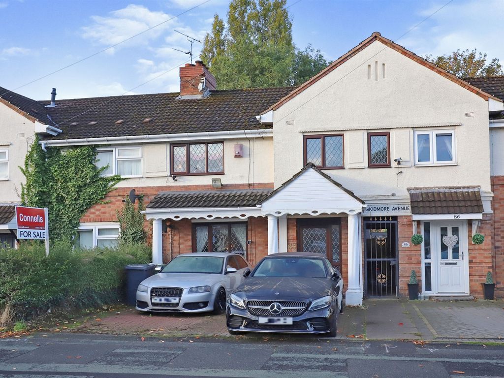 3 bed terraced house for sale in Skidmore Avenue, Bradmore, Wolverhampton WV3, £195,000