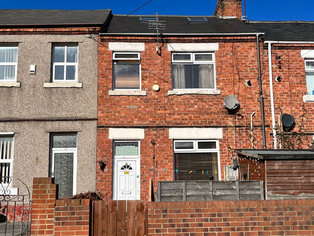 2 bed terraced house for sale in Browning Street, Easington Colliery SR8, £39,999
