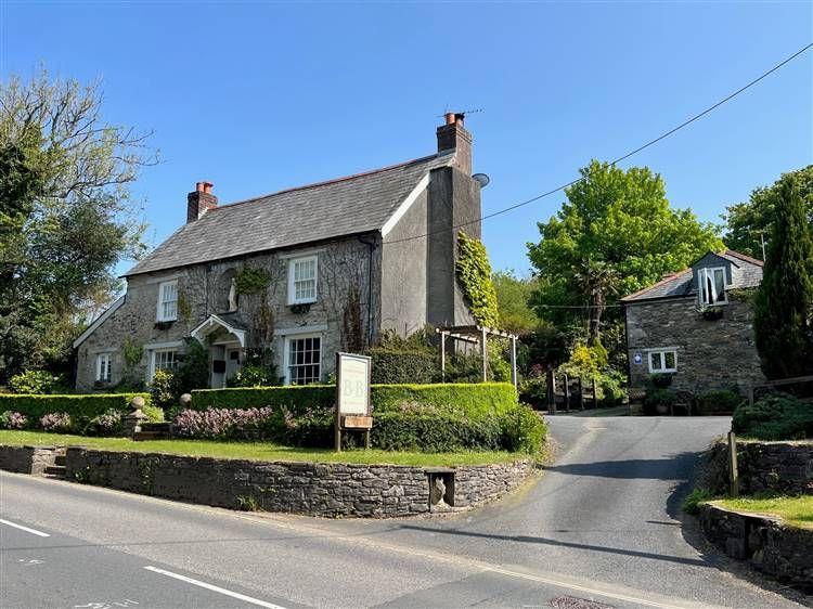 Leisure/hospitality for sale in Culloden Farmhouse B&B And Cottages, Victoria Road, Camelford PL32, £850,000