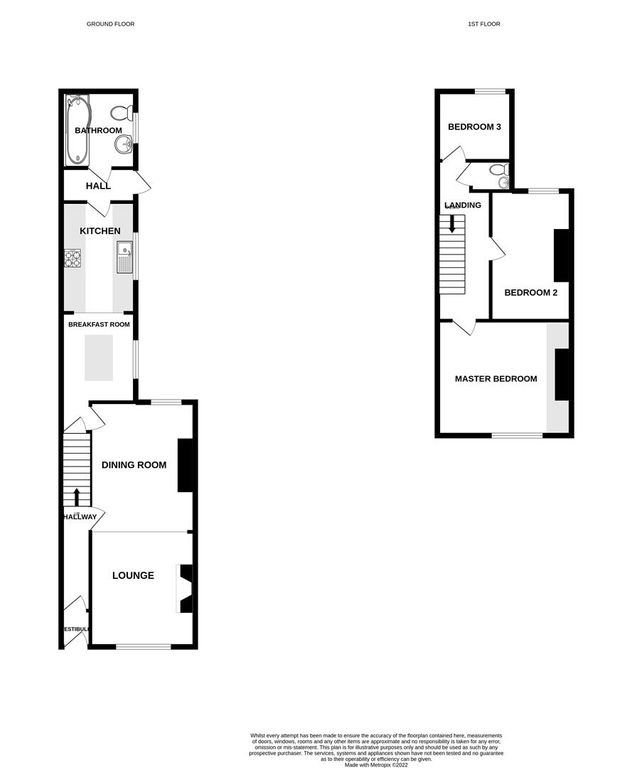 3 bed terraced house for sale in Main Street, Haverigg, Millom LA18, £132,500