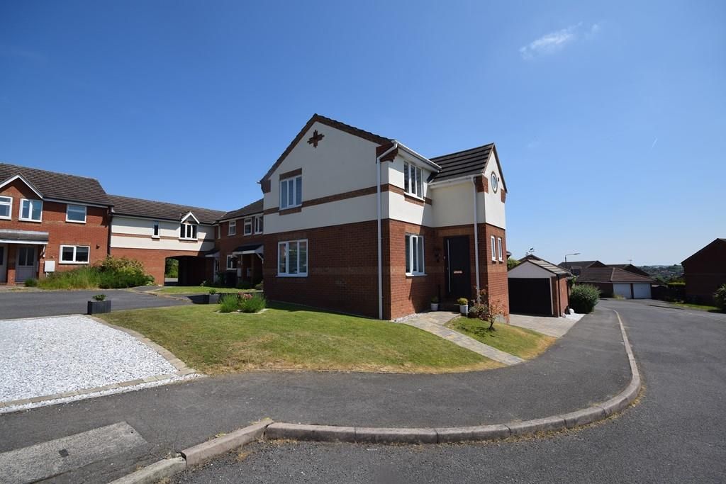 4 bed detached house for sale in Marston Close, Belper DE56, £280,000