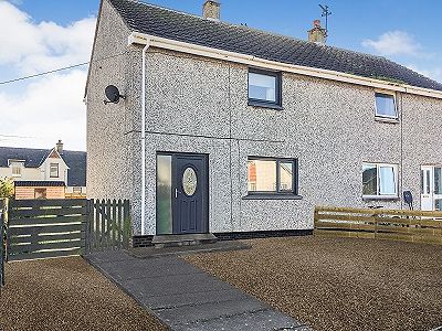2 bed semi-detached house for sale in 17 St Ninians Grove, Newton Stewart DG8, £85,000