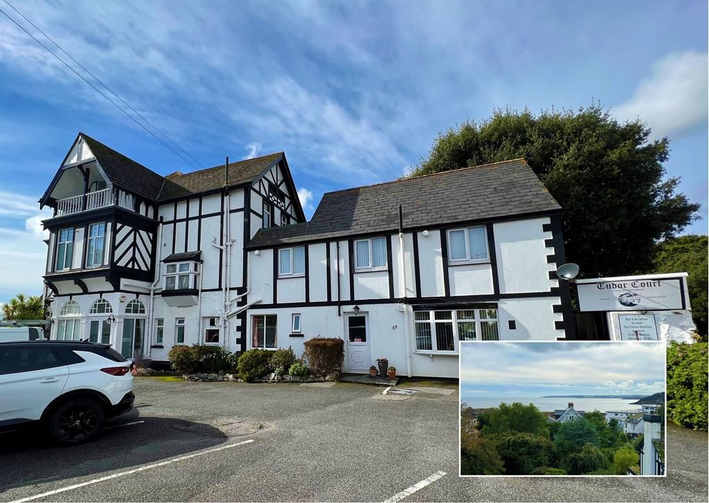Hotel/guest house for sale in Tudor Court 55 Melvill Road, Falmouth, Cornwall TR11, £1,150,000