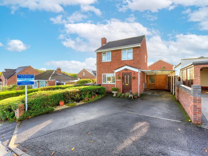 3 bed detached house for sale in Woodlands Road, Broseley Wood, Broseley TF12, £264,950