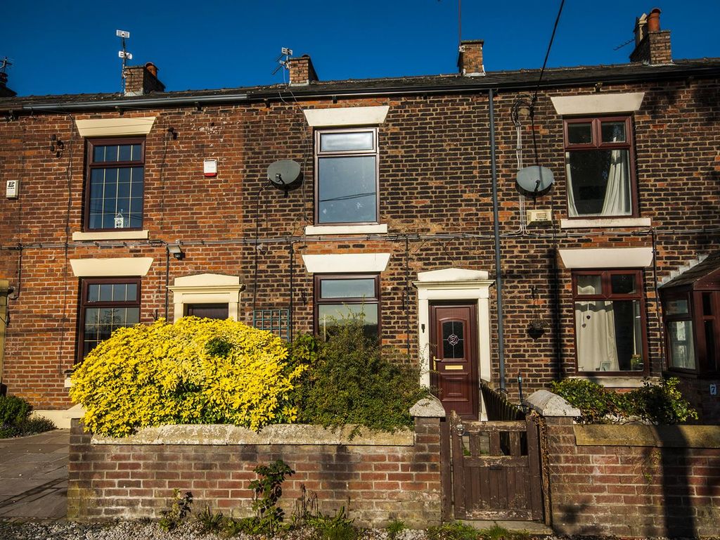 2 bed terraced house for sale in Dean Terrace, Ashton-Under-Lyne OL6, £160,000