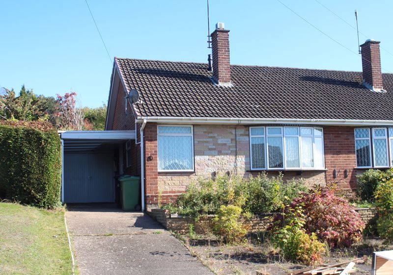 2 bed semi-detached bungalow for sale in Maidstone Drive, Wordsley, Stourbridge DY8, £210,000